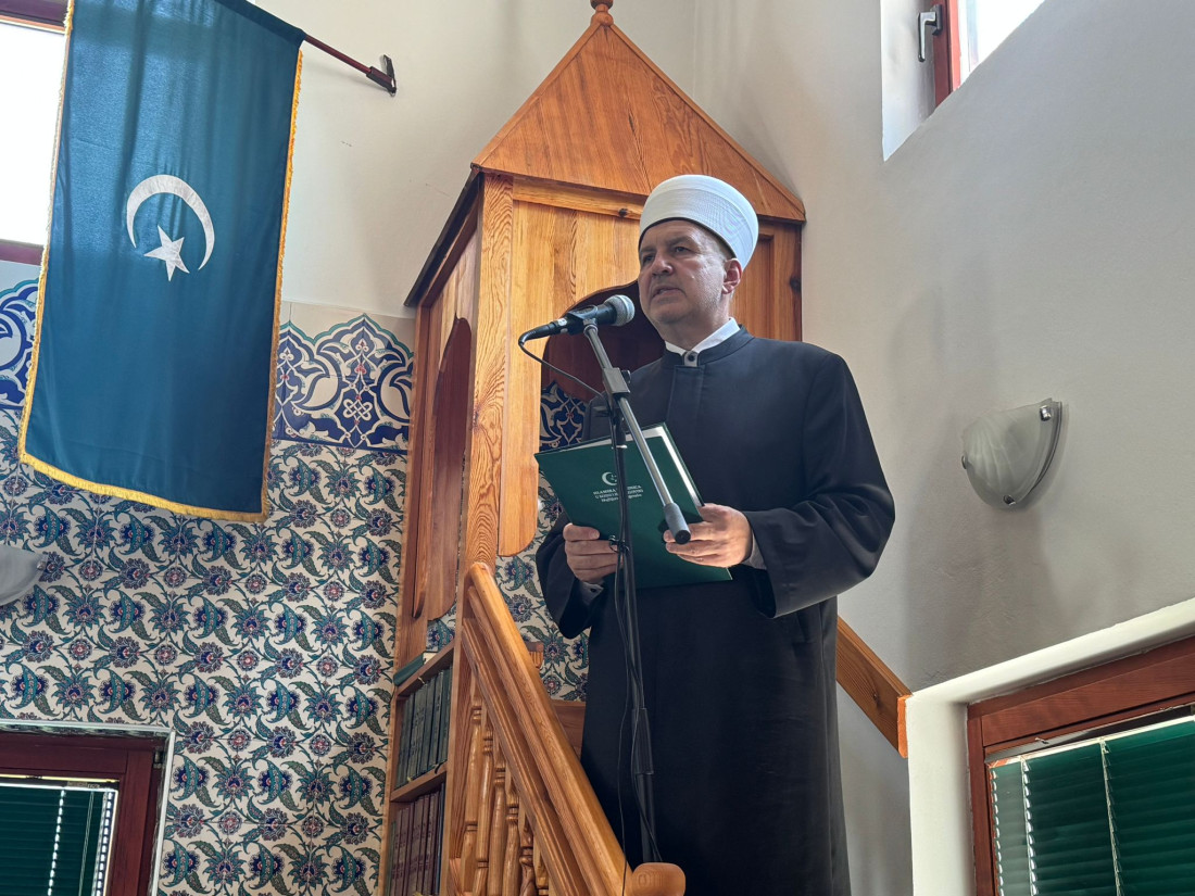 Muftija Grabus u Tihovićima: Zločini ne smiju biti sakriveni i neistraženi