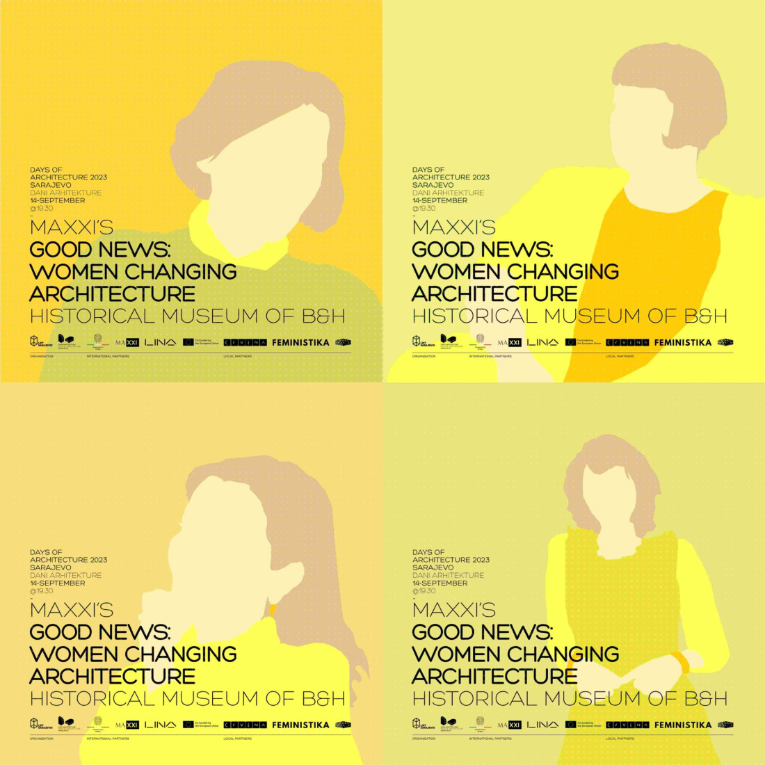 U Historijskom muzeju BiH večeras  izložba "Dobre vijesti: Žene mijenjanju arhitekturu"