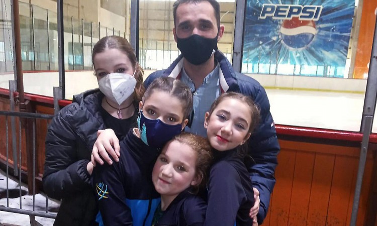 Bh. klizačica Eva Sužnjević osvojila prvo mjesto na 'Kupu Vojvodine'