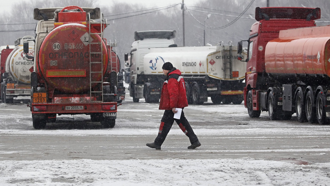 Zabranjen uvoz ruskog dizela i drugih naftnih derivata u Evropsku uniju