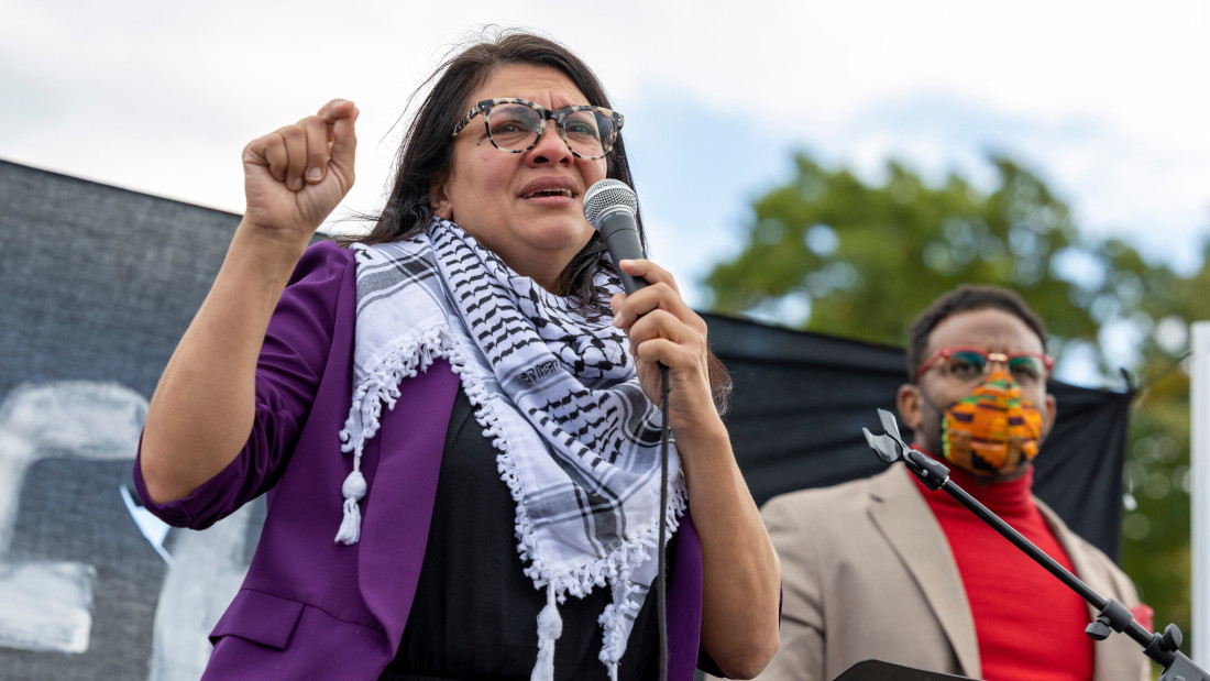 Kongresmenka Tlaib optužuje Bidena da podržava genocid nad Palestincima