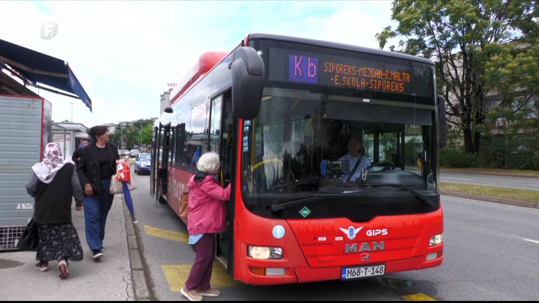Tuzla dobila dvije nove kružne autobuske linije, Vlada TK uvela jedinstvenu cijenu mjesečne karte