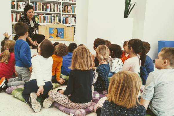 Dramsko-pedagoška radionica "Kamišibaj" u Bosanskom narodnom pozorištu Zenica