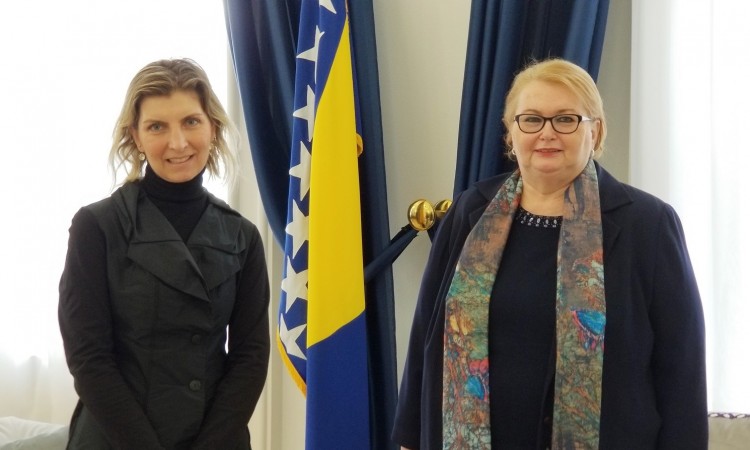 Turković razgovarala sa šeficom IOM-a o migrantskoj krizi
