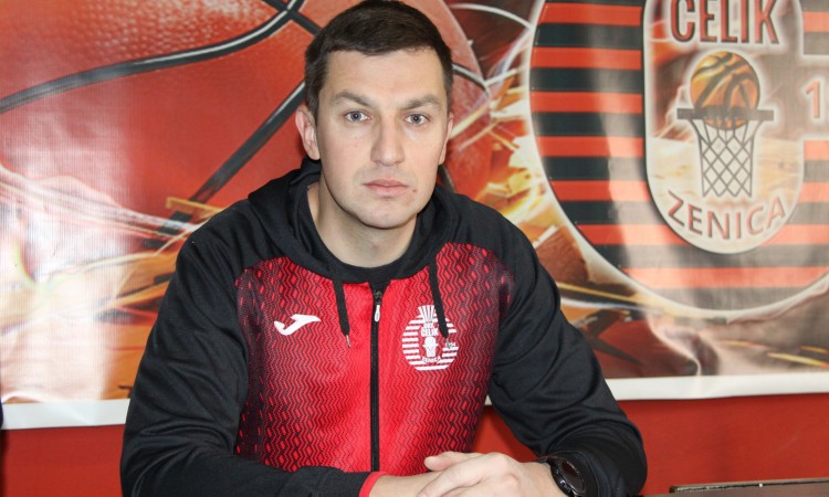 Josip Pandža napušta klupu košarkaša zeničkog Čelika