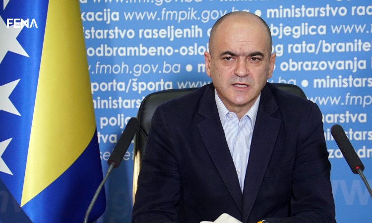 Čerkez: Federacija BiH spremno dočekuje prve doze vakcina