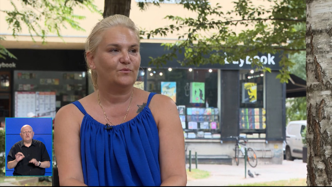 Intervju s bh. književnicom Senkom Marić