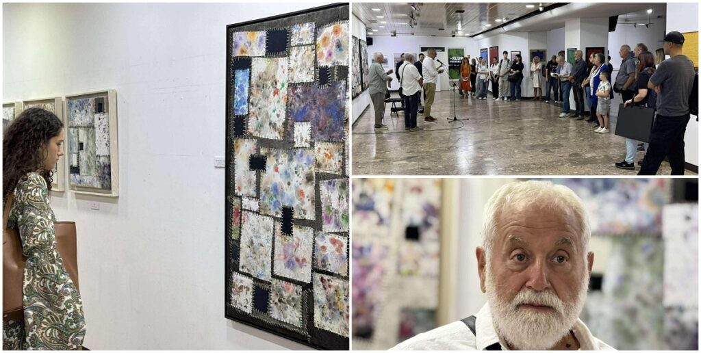 U Tuzli otvorena izložba Mehmeda Klepe: Od odbačenih krpa do likovne kompozicije