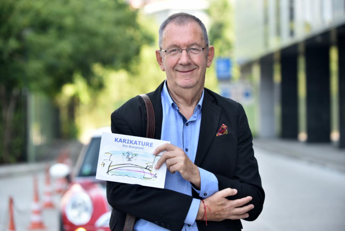 Večeras u Mostaru izložba karikatura Ismeta Ite Korjenića "Stari most" 