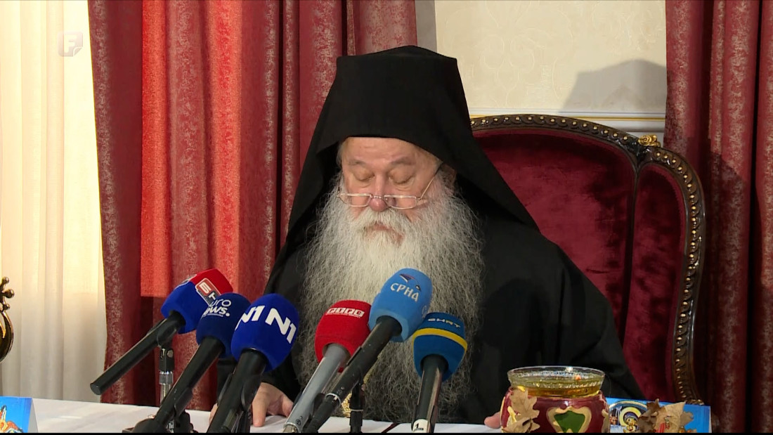 Božićna poruka mitropolita dabrobosanskog Hrizostoma: Poziv na mir, u čovjeku i u svijetu