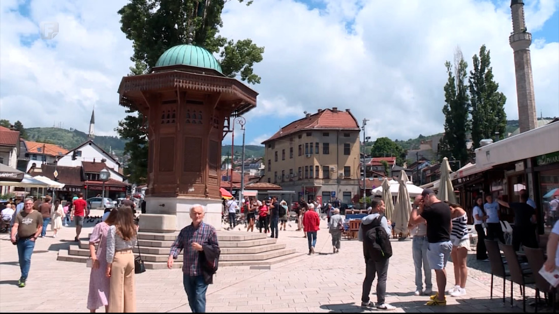 U novembru u Federaciji BiH 84,8 hiljada turista od kojih su 65,9 posto bili strani gosti