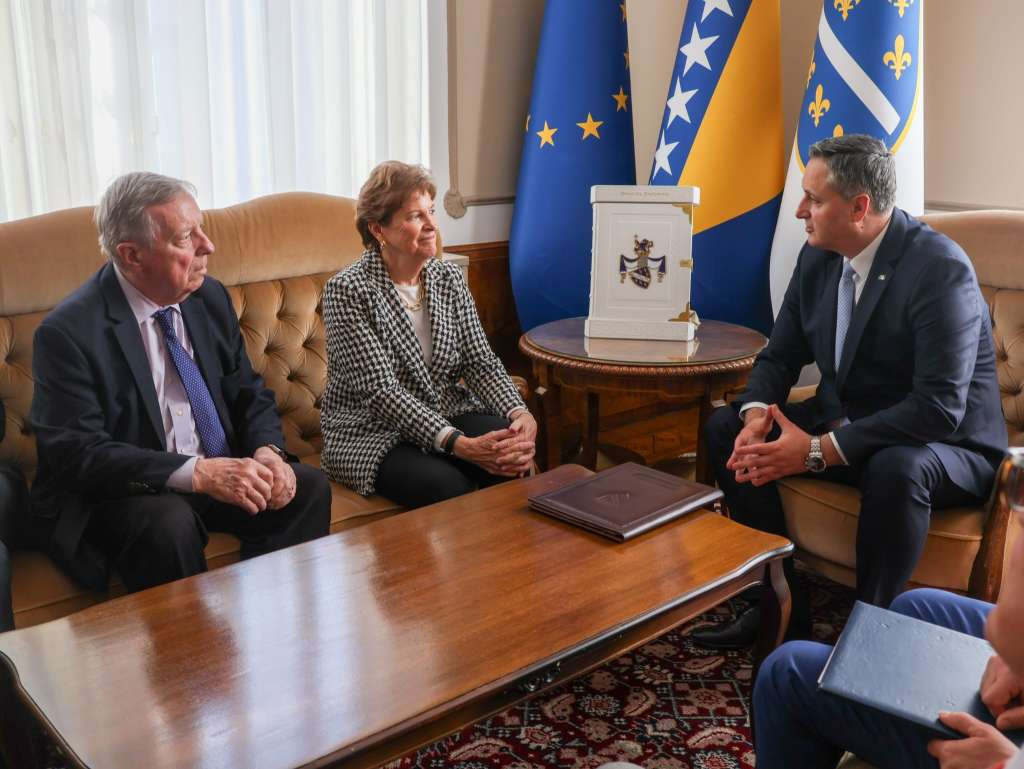 Bećirović: Podrška SAD-a važna za očuvanje suvereniteta BiH i napredak prema NATO-u i EU