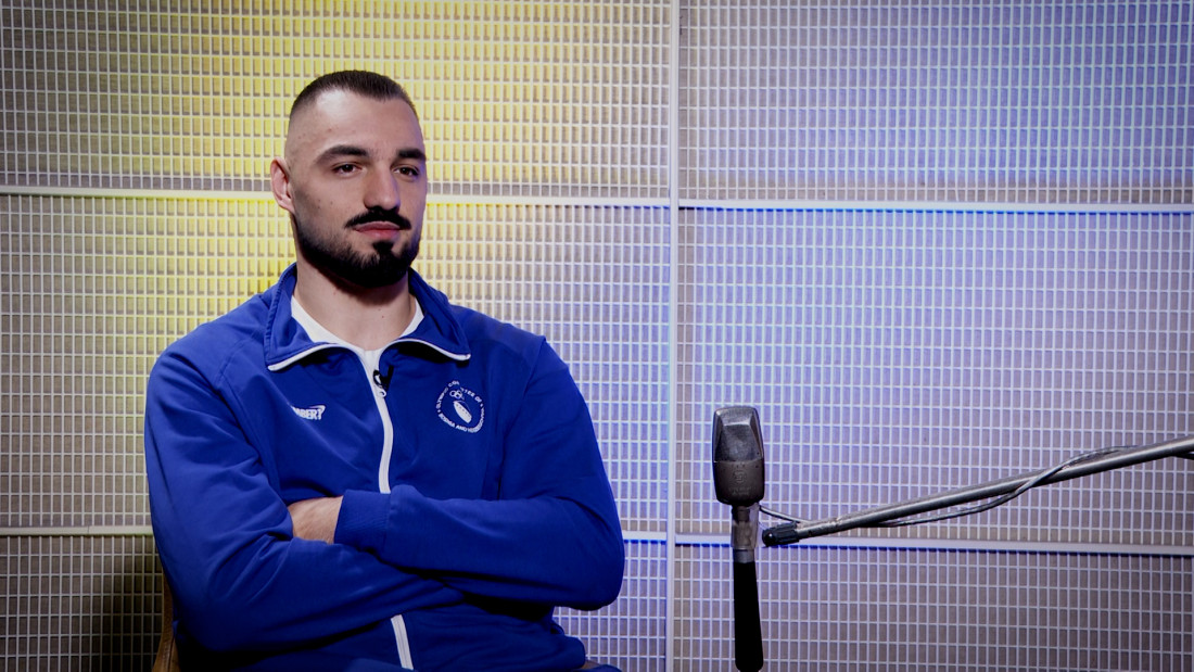 Od invalidskih kolica do prvaka Evrope | Anes Bostandžić u Mimari