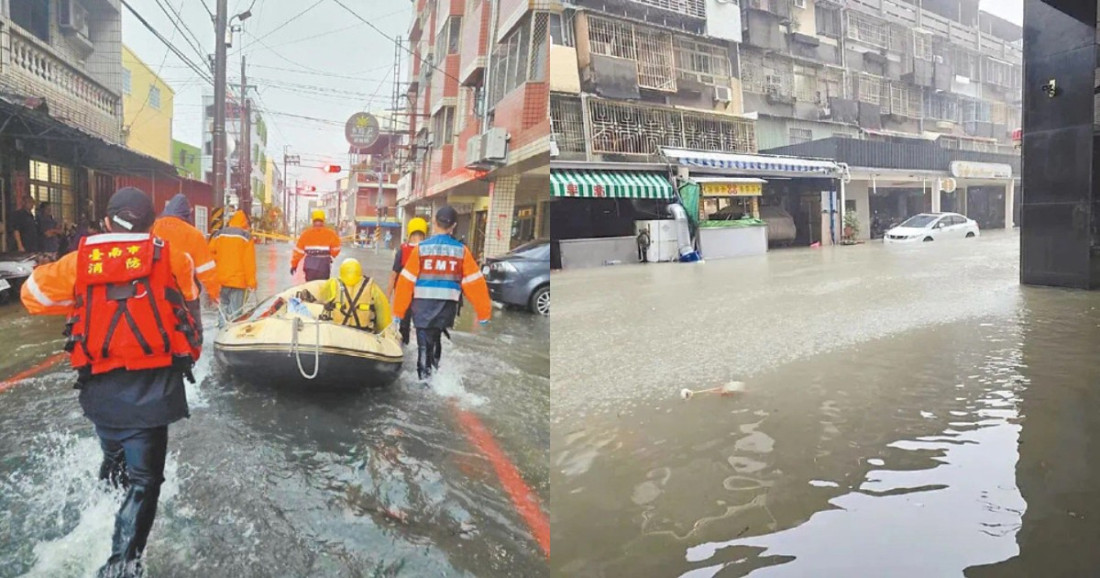 Nevrijeme na Tajvanu: Poginule tri osobe, 49 zadobilo povrede