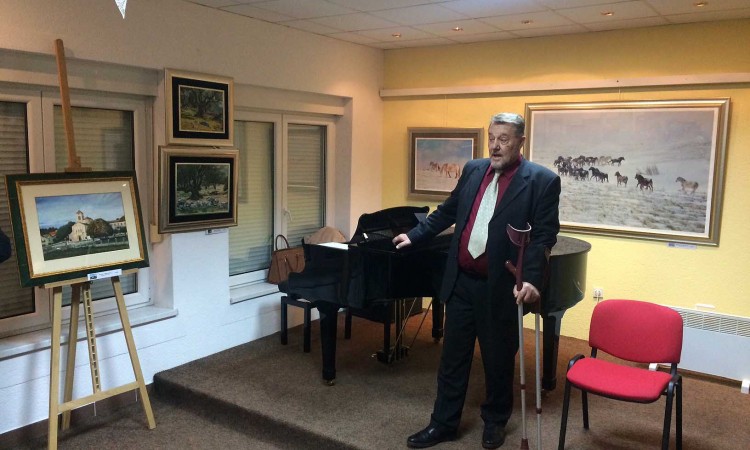 Školu slikanja akademskog slikara Ivice Vlašića prošlo 200 polaznika