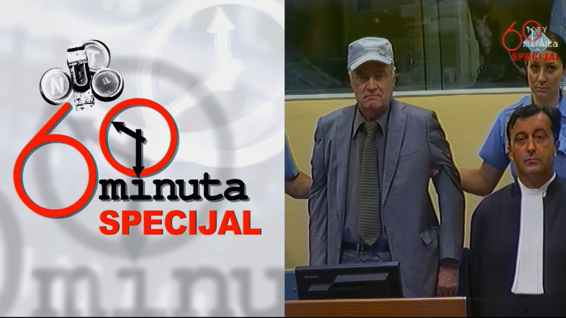 60 minuta specijal: General zločinac