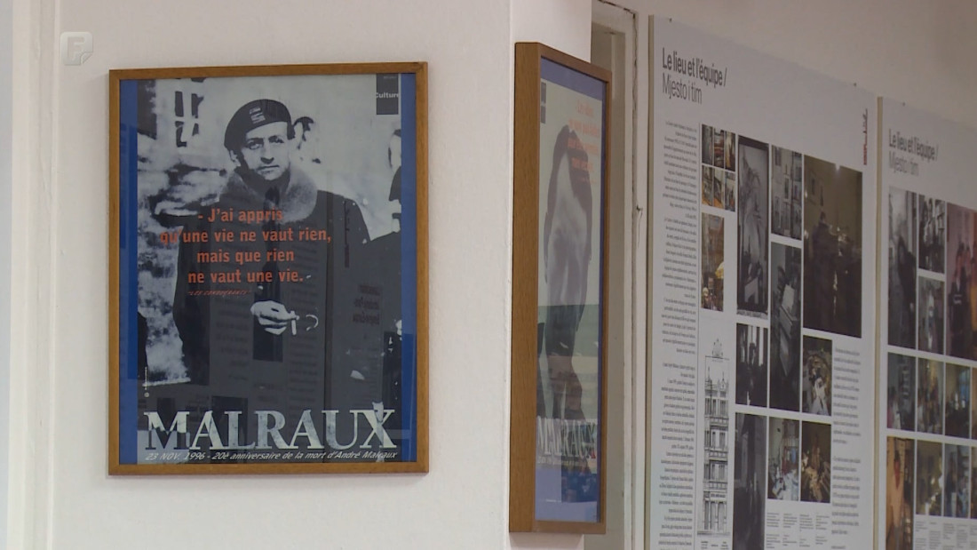 Izložba „Duh Malrauxa u Sarajevu" podsjeća na kulturnu vezu BiH i Francuske