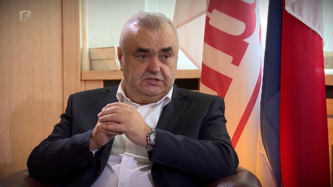 Stevanović: Ne može doći do pucanja brane, crveni mulj se sanira, a Vlada je zakonita