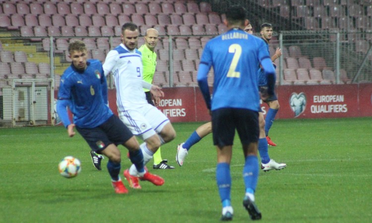 Starčević: Nismo na nivou Italije, drugo poluvrijeme treba biti slika BiH