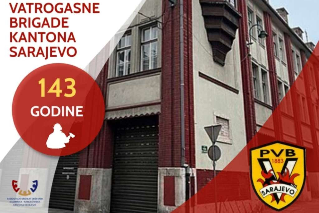 Sindikat KS čestitao 143. godišnjicu Profesionalne vatrogasne brigade Kantona Sarajevo