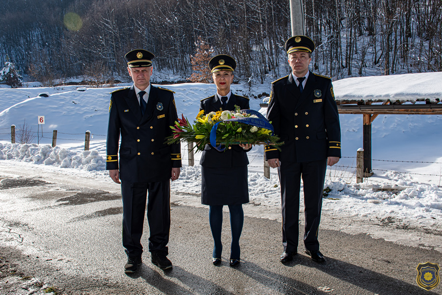 Obilježena treća godišnjica od ubistva policijskog službenika Federalne uprave policije Mahira Begića