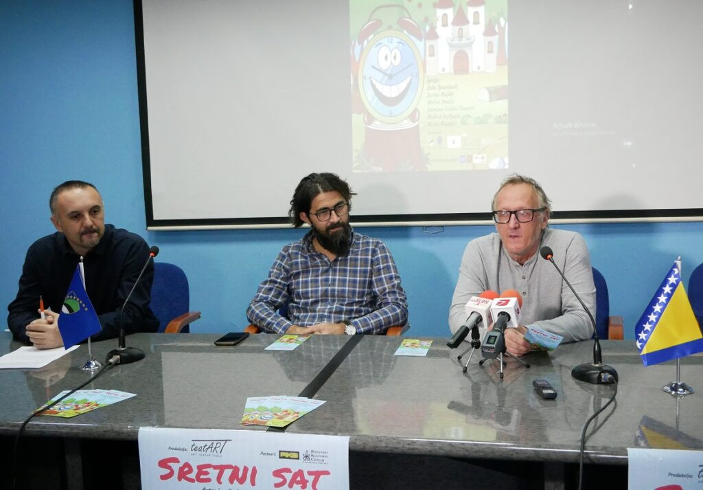 Art teatar Tuzla: Premijera dječije predstave "Sretni sat"