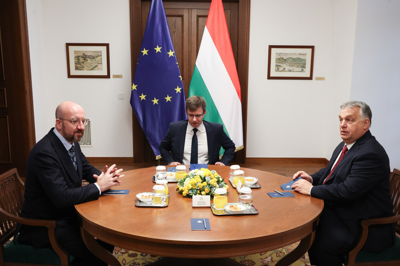 Michel se sastao s Orbanom radi ublažavanja napetosti između EU i Mađarske