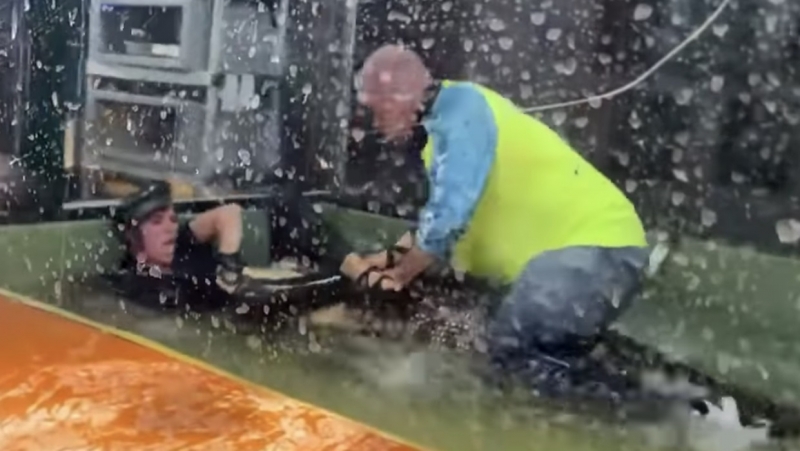 Horor na rođendanu: Aligator ugrizao uposlenicu i počeo je vući u vodu