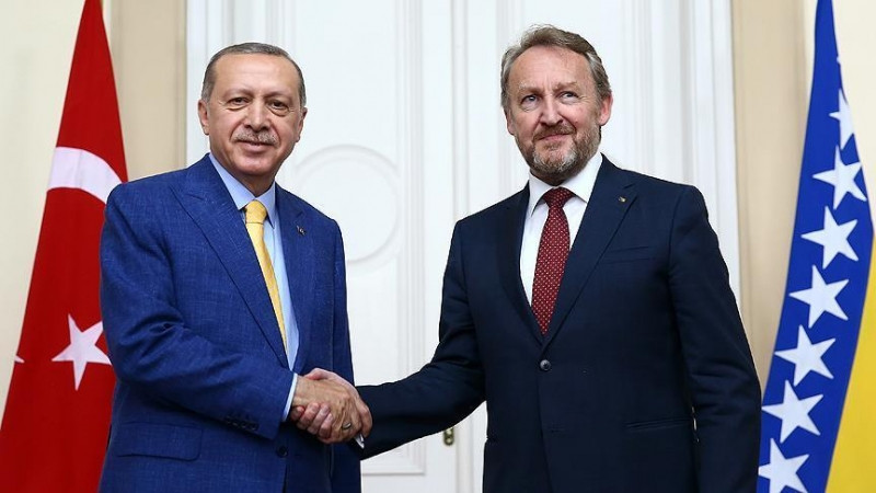 Izetbegović razgovarao s Erdoganom o posljedicama razornih zemljotresa
