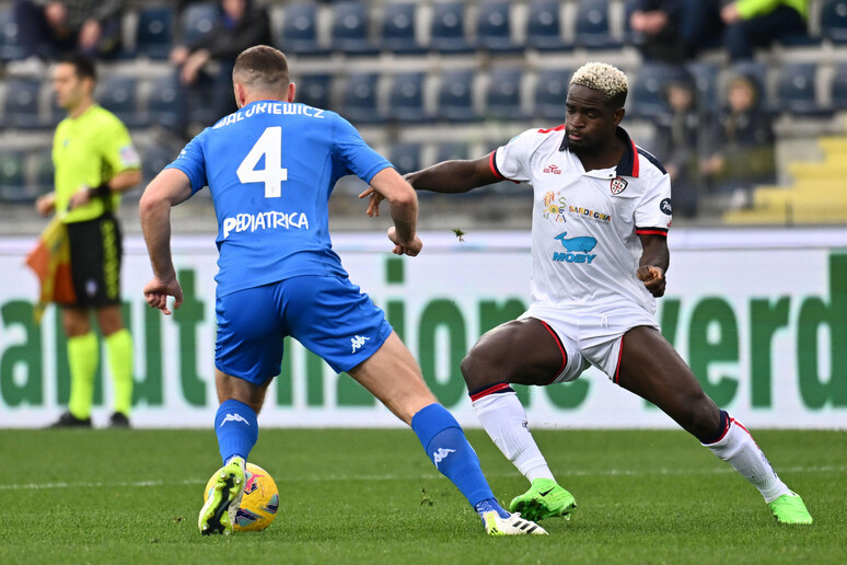 Cagliari pobijedio Empoli, remi Frosinonea i Leccea
