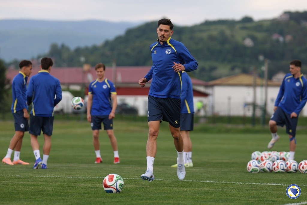 "Zmajevi" odradili trening u Trening centru u Butmiru