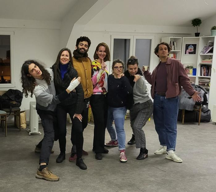 Predstava"Višćica ili Zvuči kao papar"- platforma za saradnju  vokalnih pedagoginja iz BiH, Hrvatske i Srbije