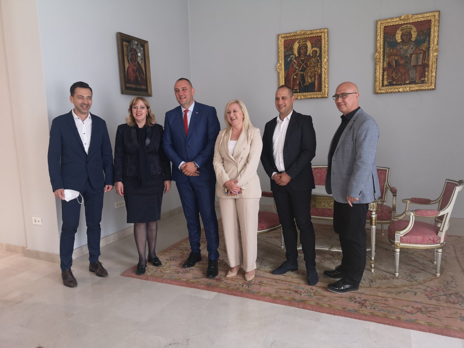 Vujadinović u Mostaru: Neka recept za prava Srba bude uzor Srbija