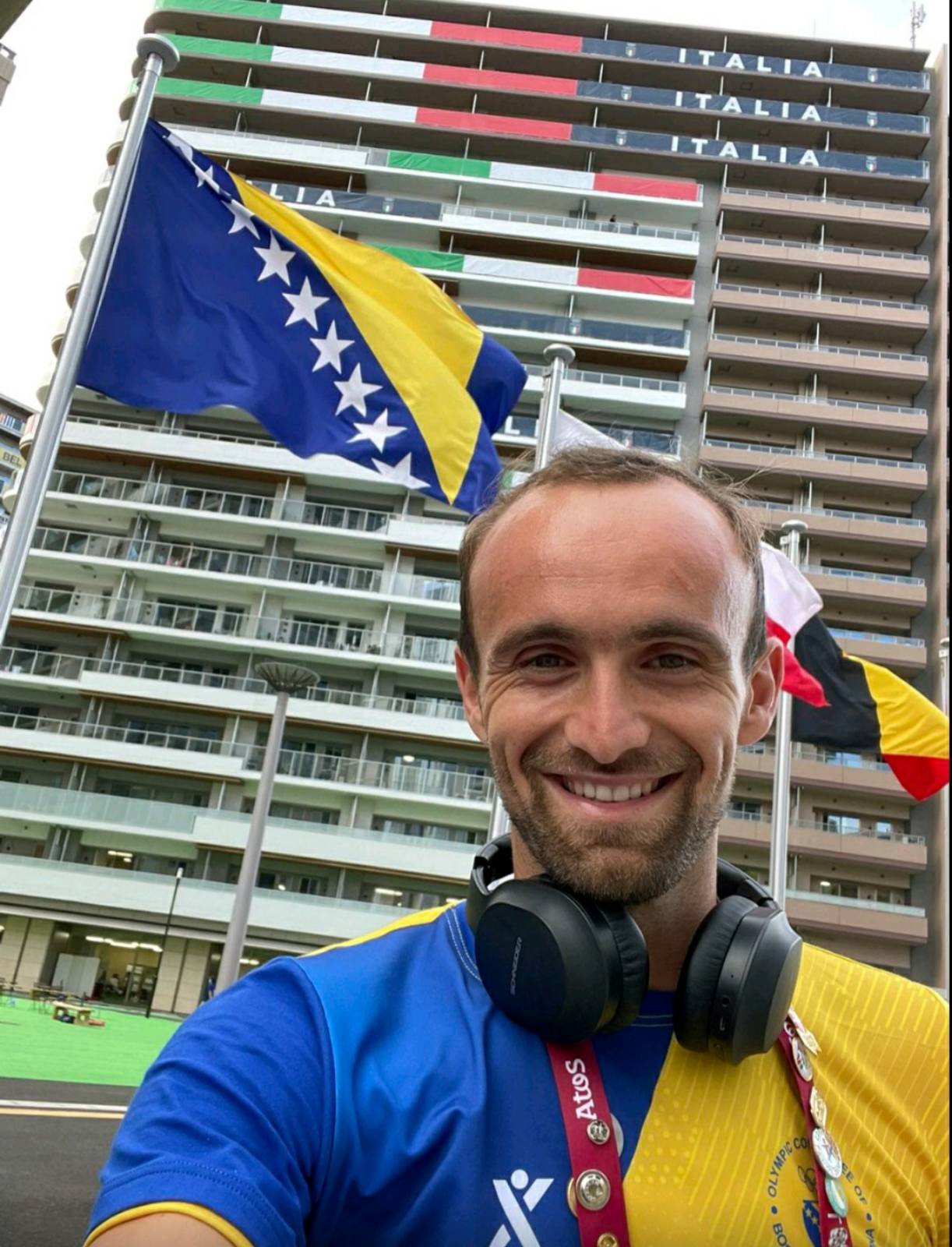 U subotu na Ol Tokyo 2020. nastupa i Amel Tuka