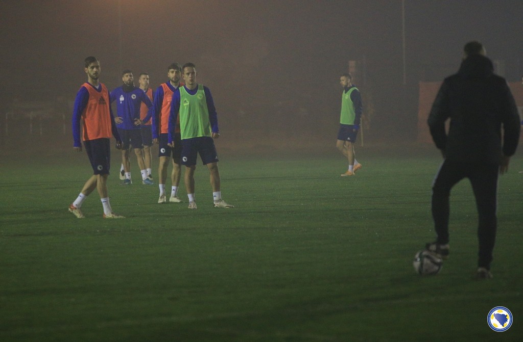 Zmajevi trenirali u Butmiru