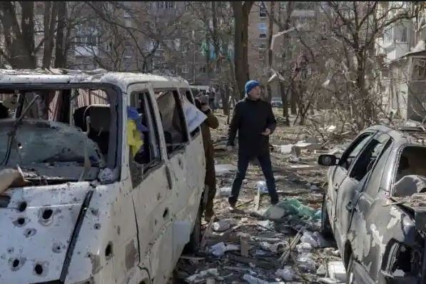 AFP: Nekoliko desetina mrtvih u napadu na kasarnu na jugu Ukrajine