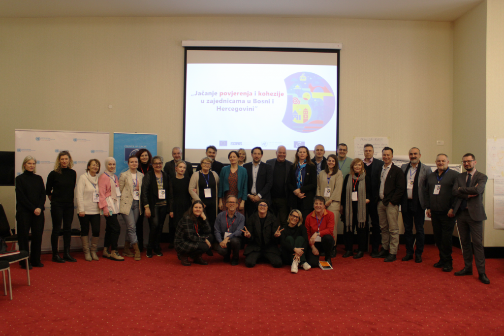 Nova energija potrebna za izgradnju povjerenja u Bosni i Hercegovini