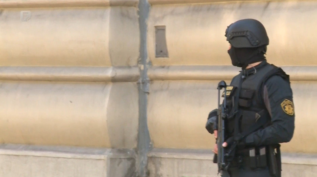 Široka akcija policijskih snaga u tri kantona, meta - neformalna grupa Panter