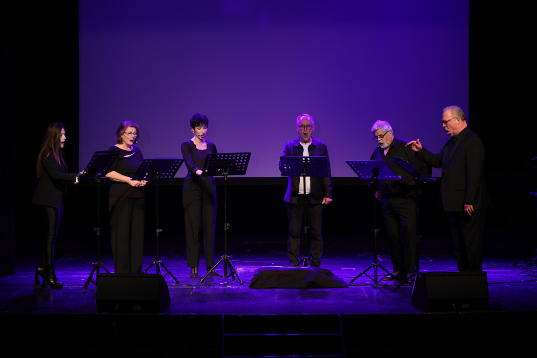 Njemački ansambl Neue Vocalsolisten prvi put nastupio u Sarajevu u okviru Festivala MESS