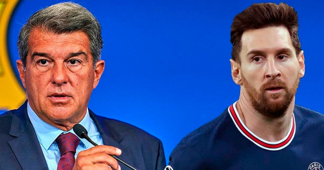 Laporta želi da vidi Messija kako završava karijeru u dresu Barcelone