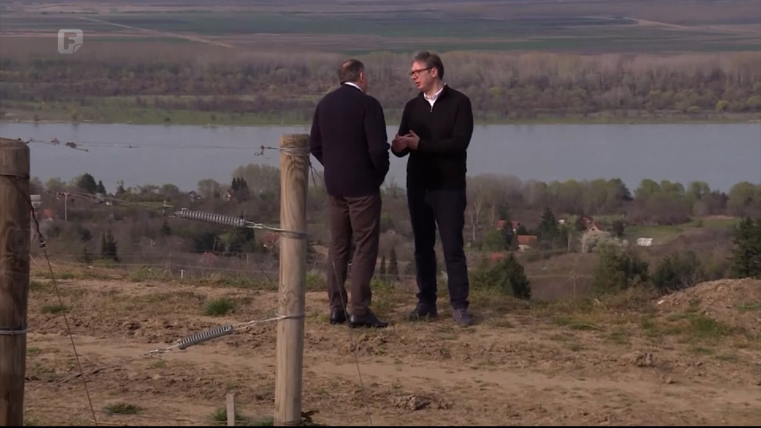 Vučić s Dodikom u Beogradu o godišnjici "Oluje"