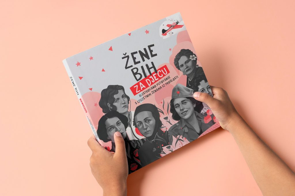 Sutra u Sarajevu promocija knjige "#ŽeneBiH za djecu"