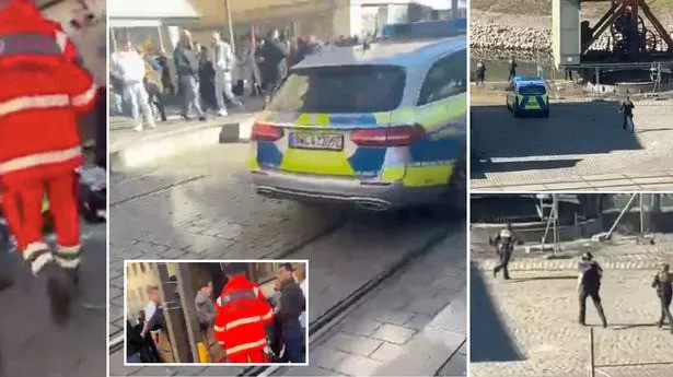 Vozač se zabio u pješake u centru Mannheima, jedna osoba poginula