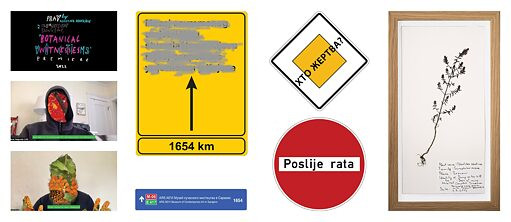 U četvrtak izložba ,, Ars Aevi Nucleus Kyiv" u znak solkidarnosti s Ukrajinom