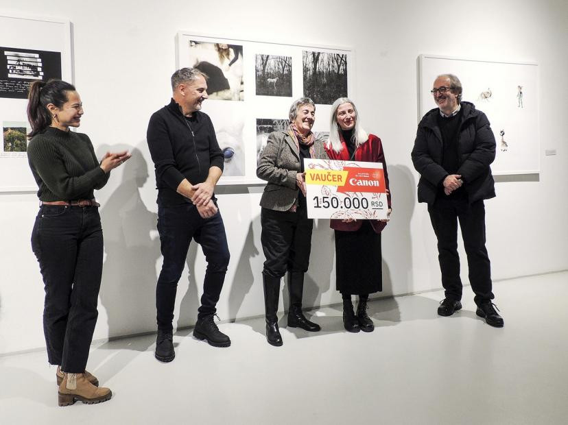 Nora Salomé Berthoud pobjednica je drugog Canon ФotoFUTURA konkursa