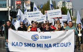 Protestima obilježen 1. maj, Međunarodni praznik rada