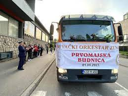 Prvomajska budnica u Zenici