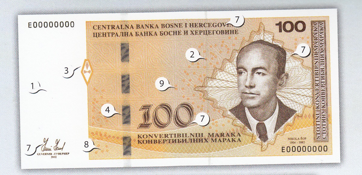 Policija upozorava: Kako prepoznati lažni novac?