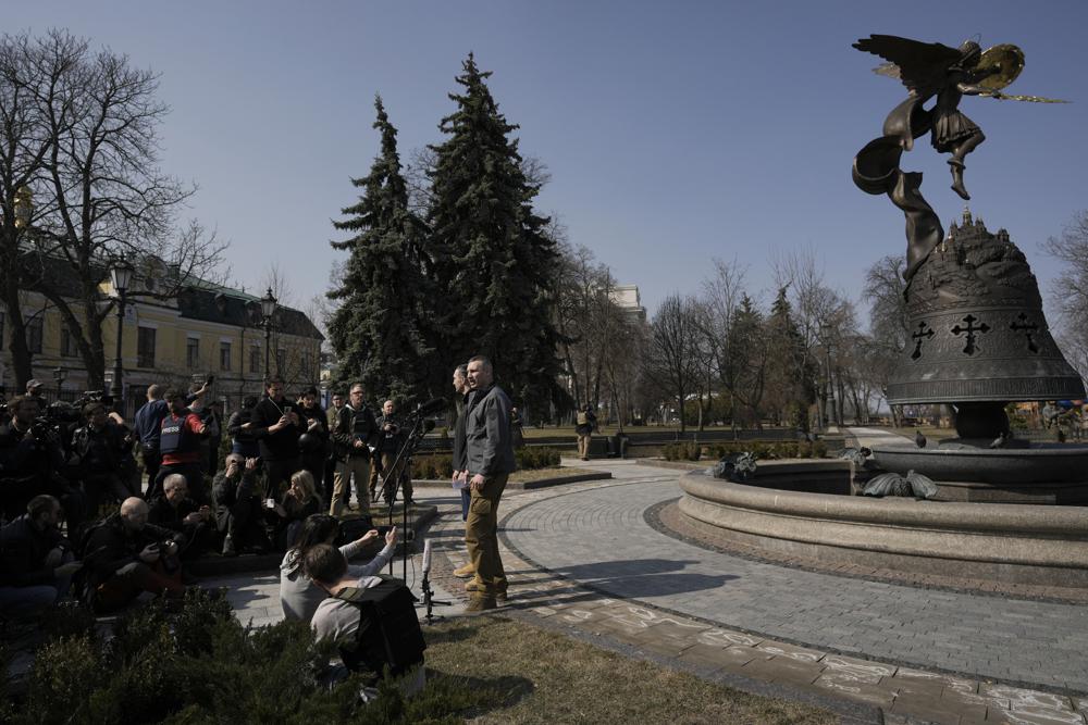 Kličko: U Kijevu nastradala 264 civila