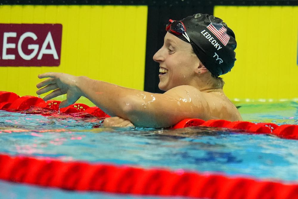 Zlatna medalja za Ledecky na 400 metara slobodno na SP-u u plivanju